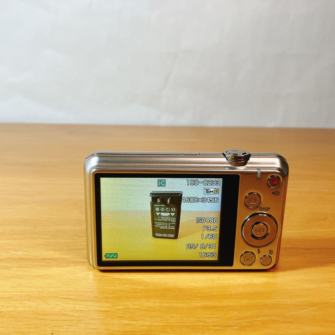 【外観美品】カシオ EXILIM EX-Z780SR シルバー