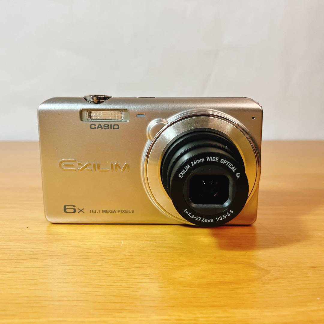 【外観美品】カシオ EXILIM EX-Z780SR シルバー