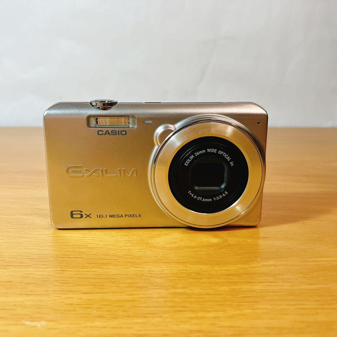 【外観美品】カシオ EXILIM EX-Z780SR シルバー