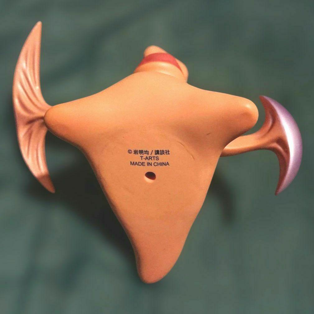 寄生獣 ミギー ソフビ T-ARTS 16cm