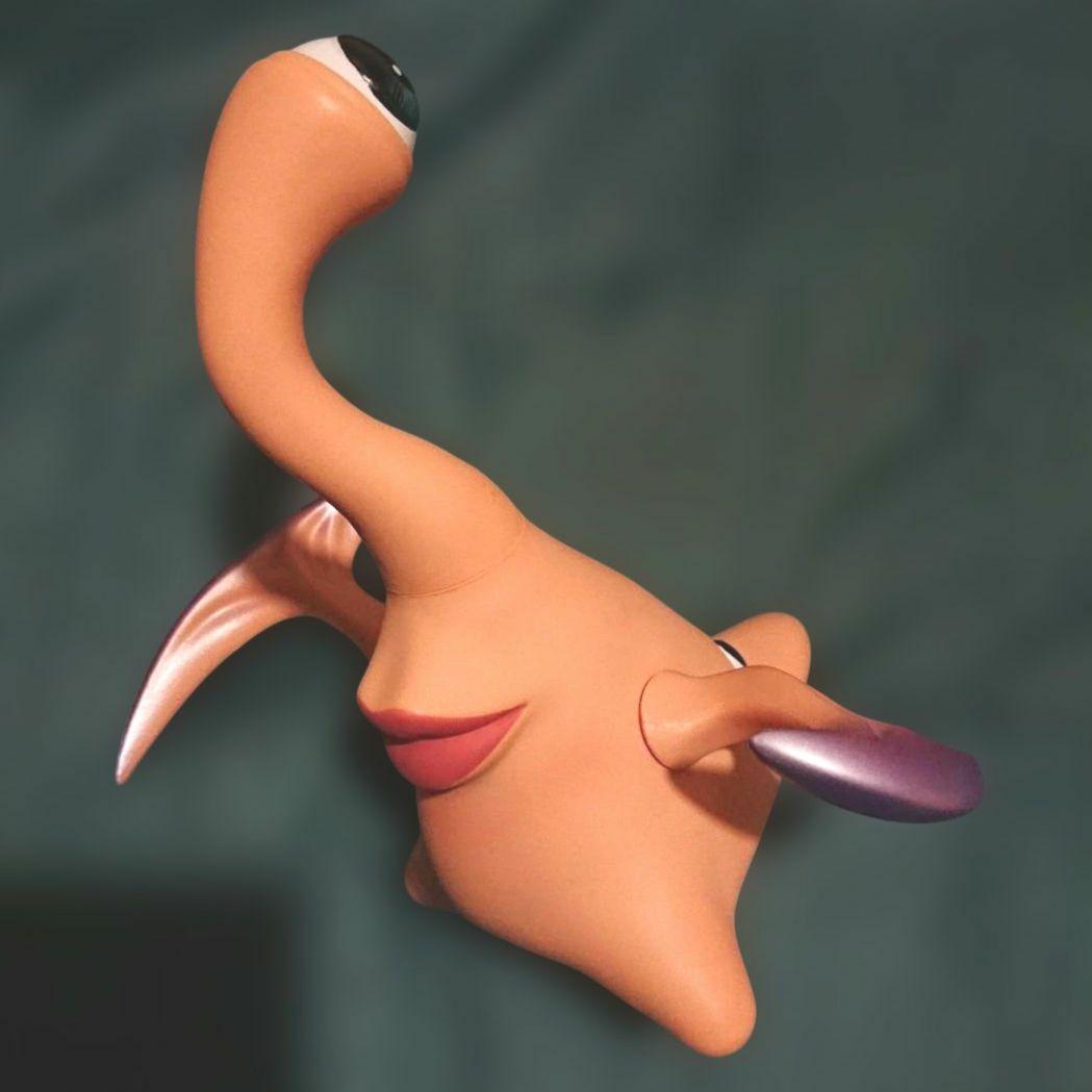 寄生獣 ミギー ソフビ T-ARTS 16cm