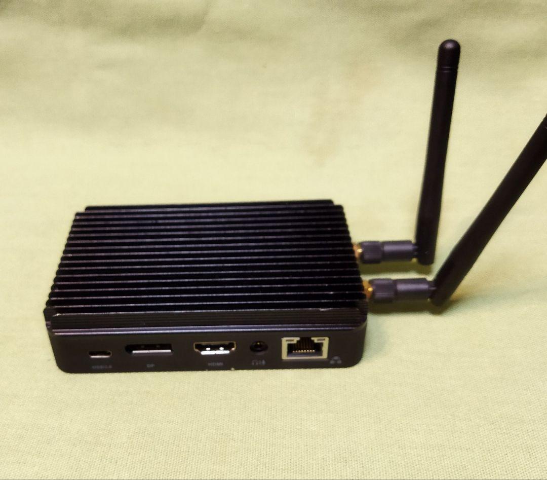 ZOTAC ZBOX PI335 Windows10小型PC デジタルサイネージ