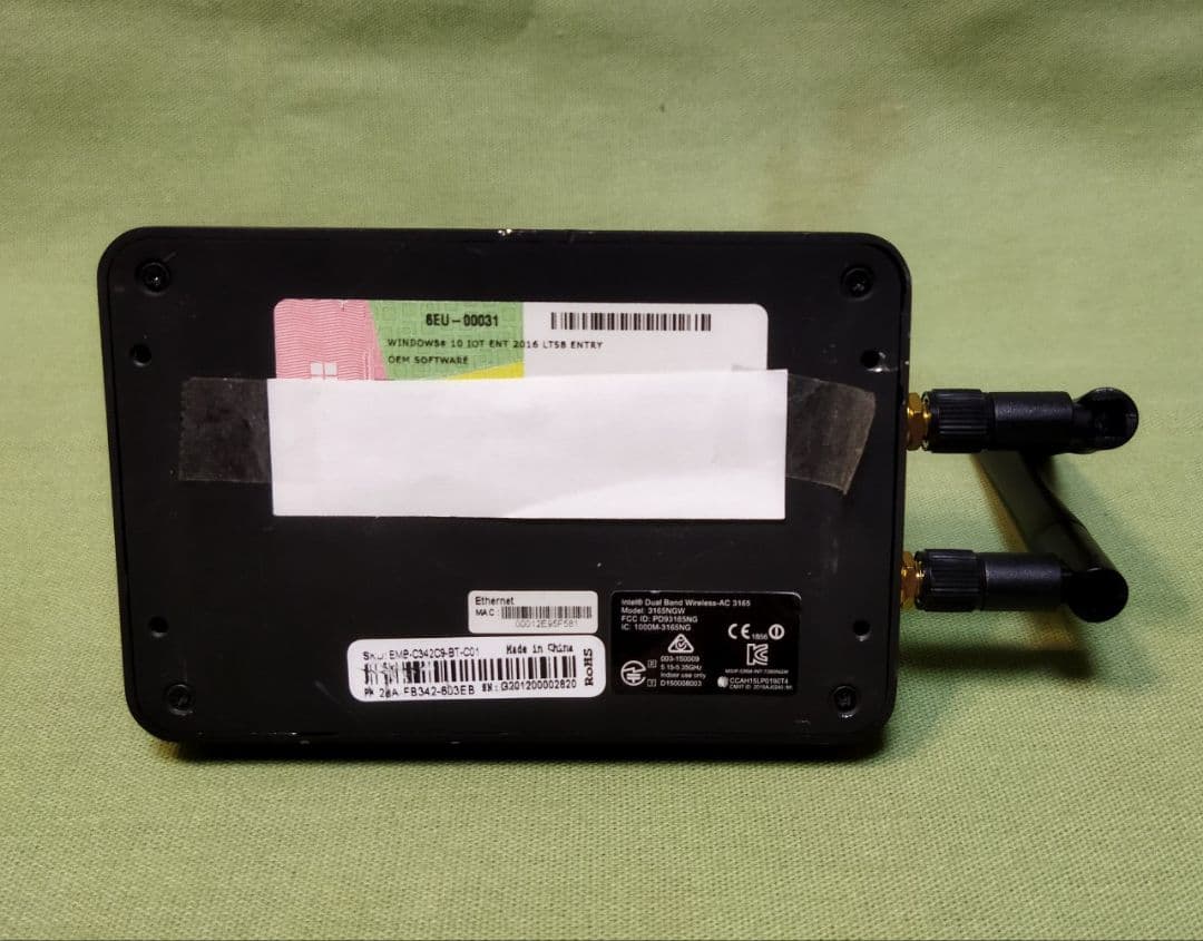 ZOTAC ZBOX PI335 Windows10小型PC デジタルサイネージ