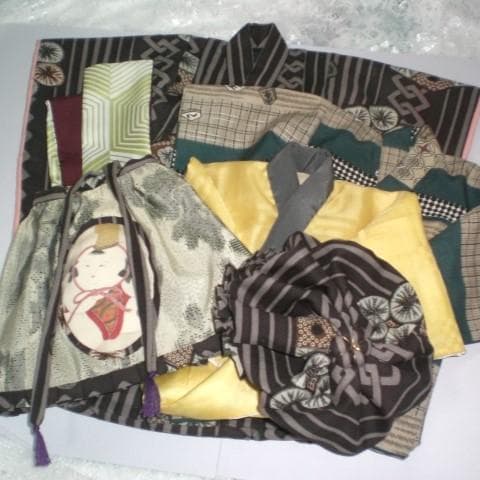 しゅんた・ 市松着物12号