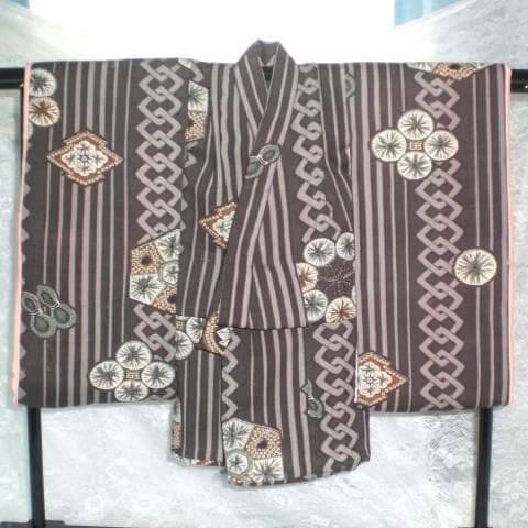 しゅんた・ 市松着物12号