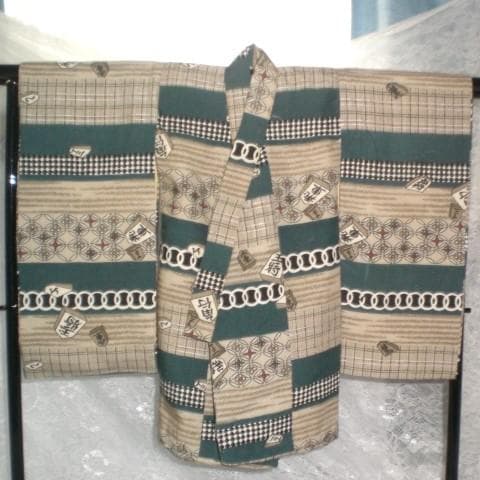 しゅんた・ 市松着物12号