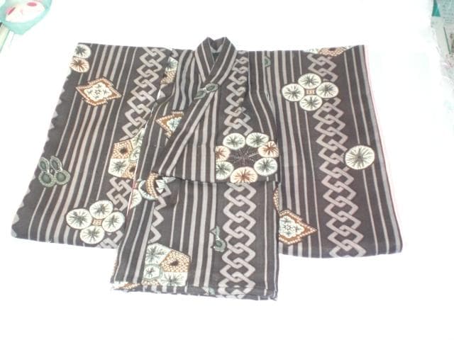 しゅんた・ 市松着物12号