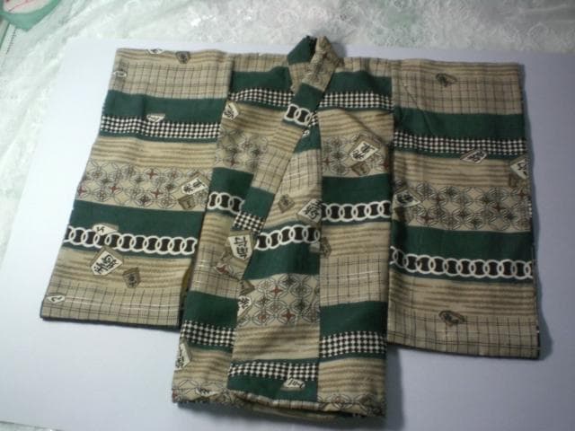 しゅんた・ 市松着物12号