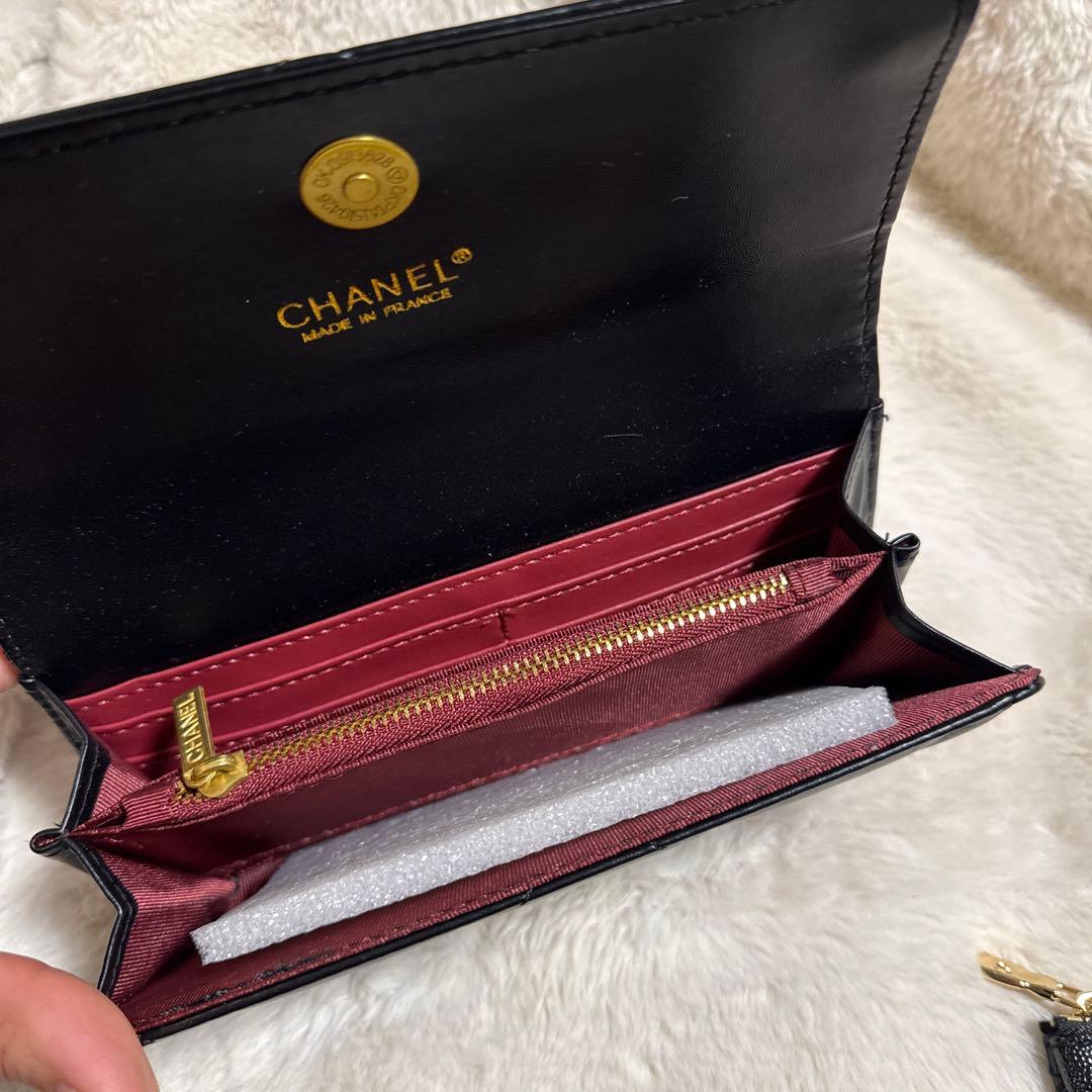 CHANEL カードケース　ノベルティ　2点セット