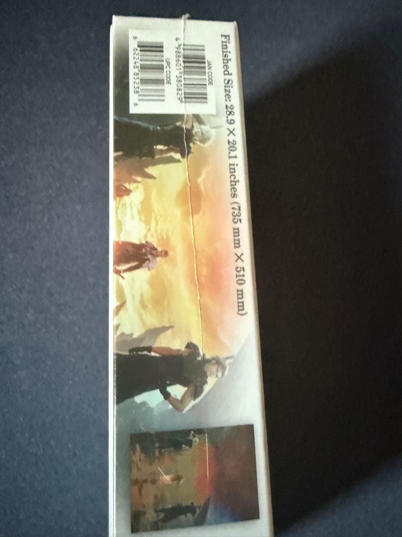 ファイルファンタジーⅦ リバース　ジグソーパズル　キービジュアル