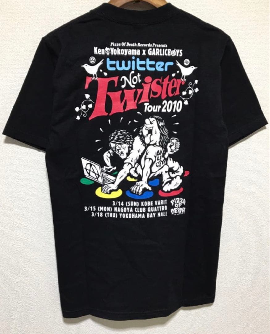 新品 KEN YOKOYAMA 横山 健『Twitter』ツアーTシャツM