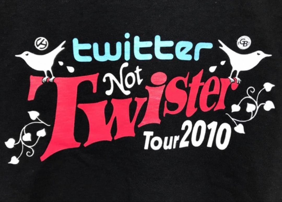 新品 KEN YOKOYAMA 横山 健『Twitter』ツアーTシャツM