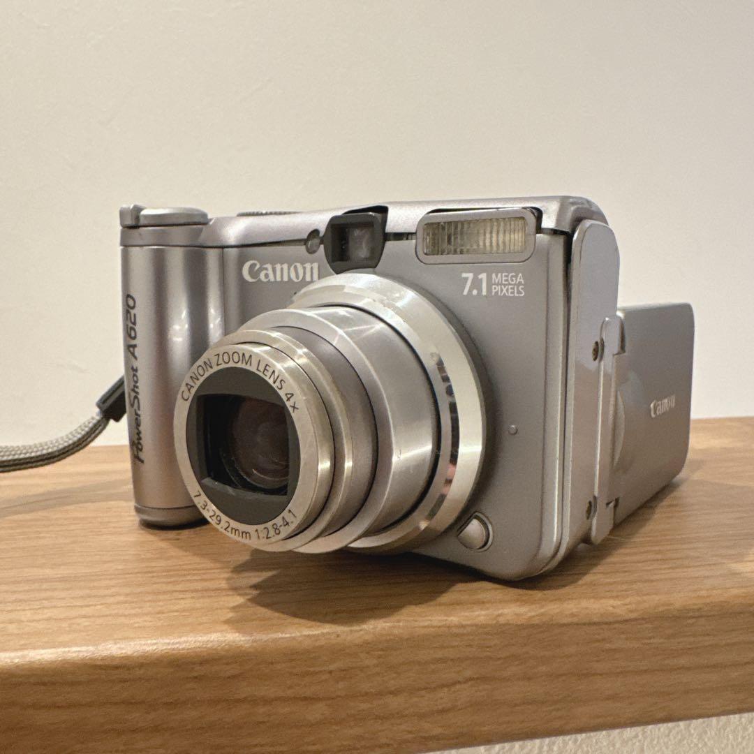 【希少品】Canon Power Shot A620 シルバー