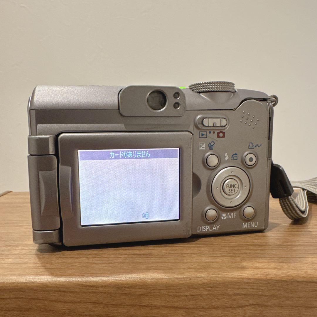 【希少品】Canon Power Shot A620 シルバー