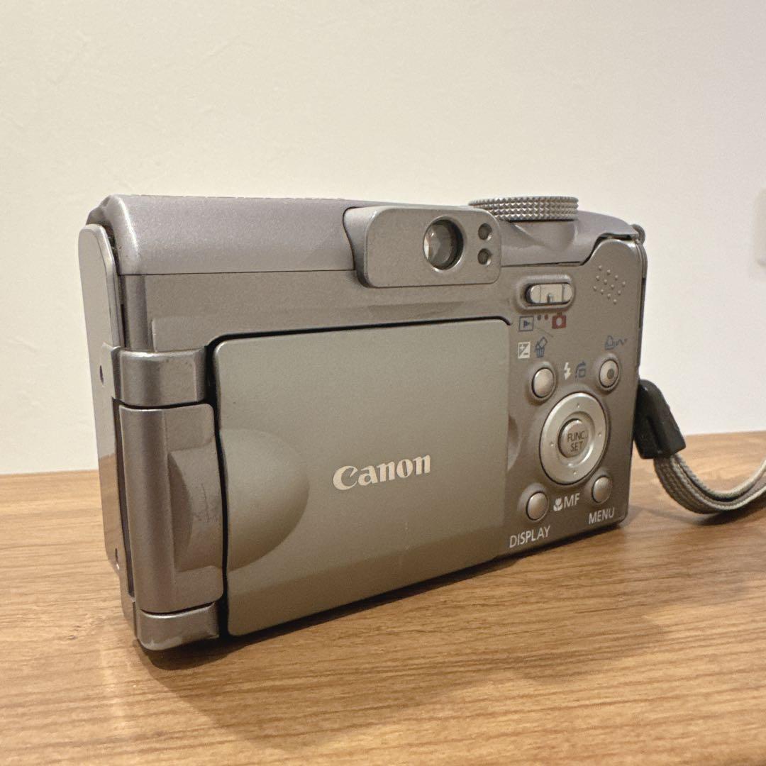 【希少品】Canon Power Shot A620 シルバー
