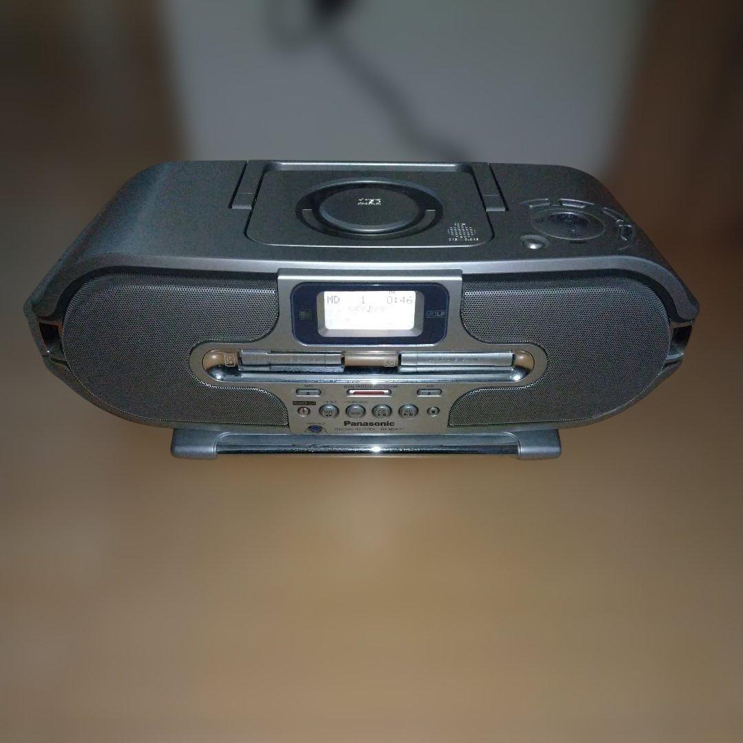 美品‼️Panasonic RX-MDX77 ラジカセ CDラジオ