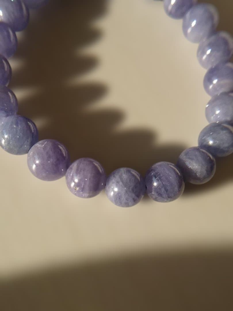 タンザナイト ブレスレット