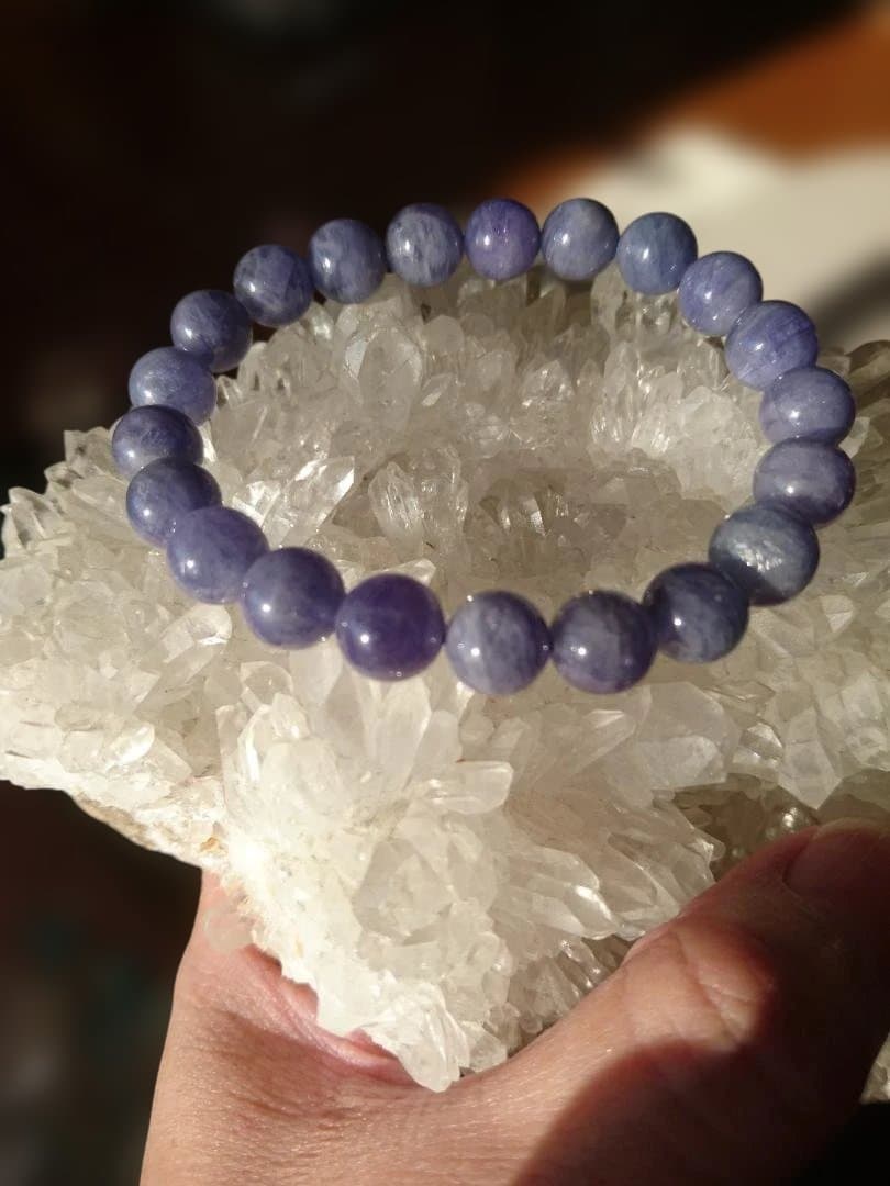 タンザナイト ブレスレット