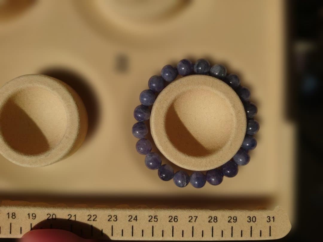 タンザナイト ブレスレット