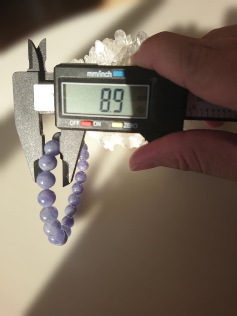 タンザナイト ブレスレット