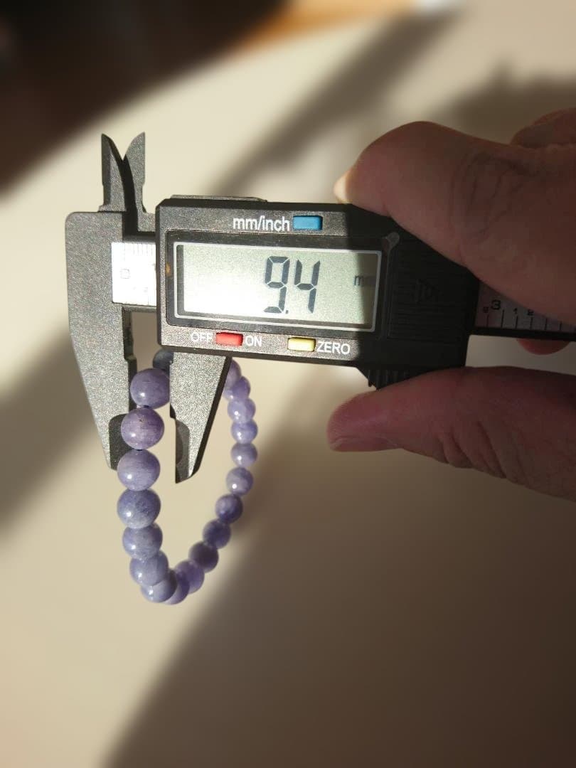 タンザナイト ブレスレット