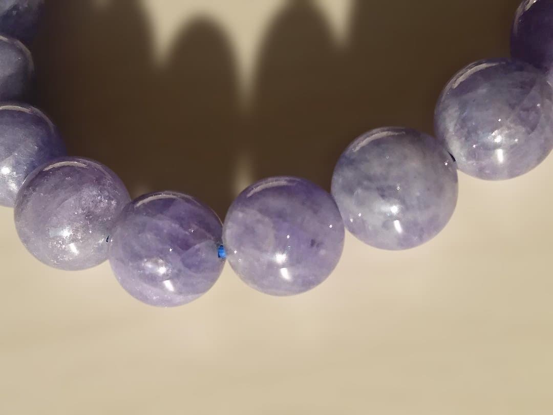 タンザナイト ブレスレット