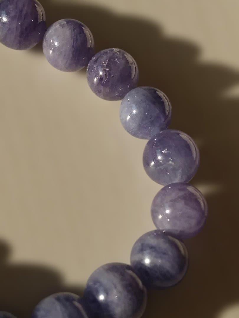 タンザナイト ブレスレット