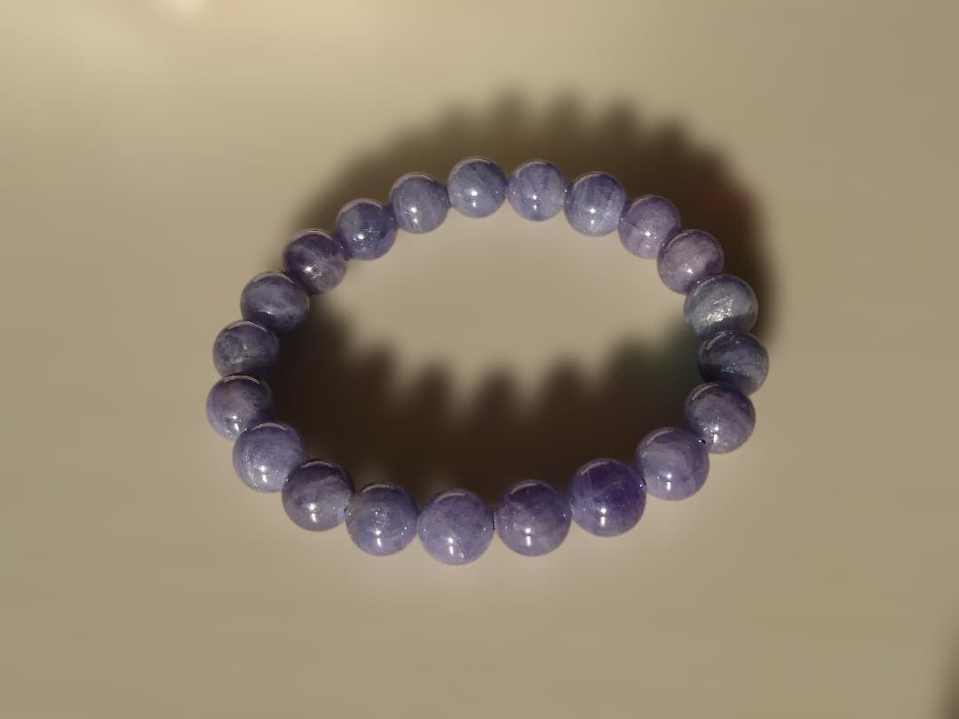 タンザナイト ブレスレット