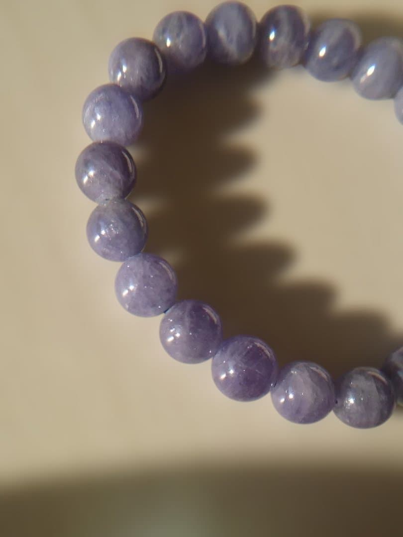 タンザナイト ブレスレット