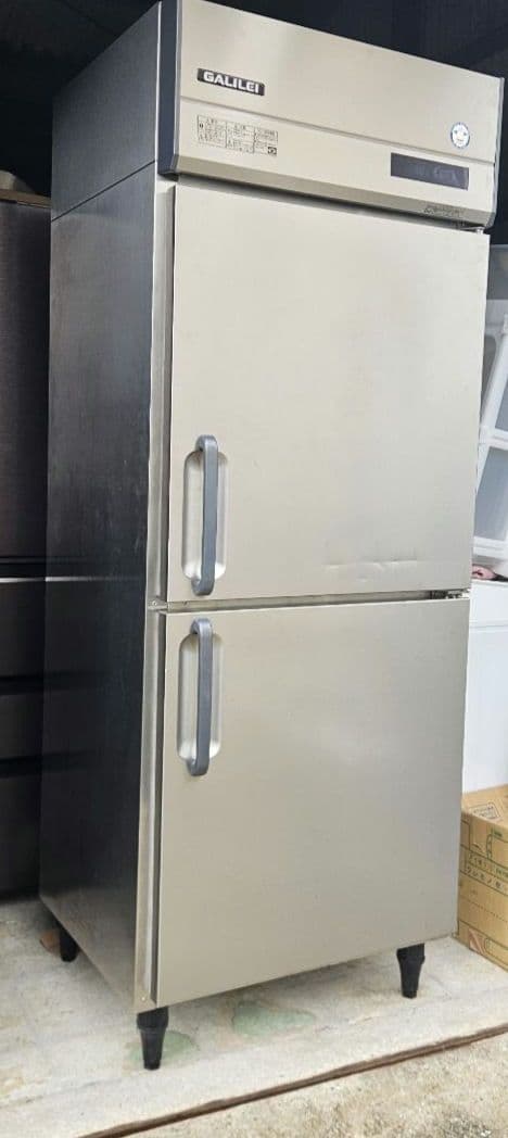 フクシマガリレイGRN-080RM 業務用冷蔵庫2021年製