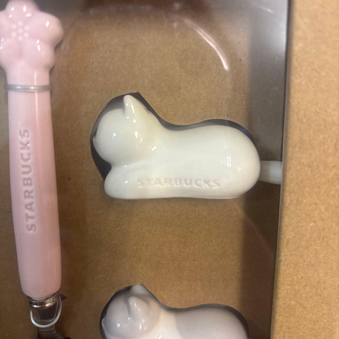 韓国スターバックス カトラリーセット