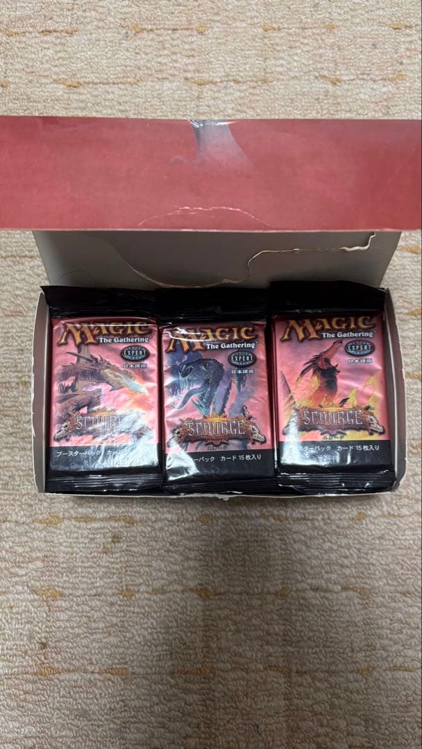 MTG スカージ　未開封36パック