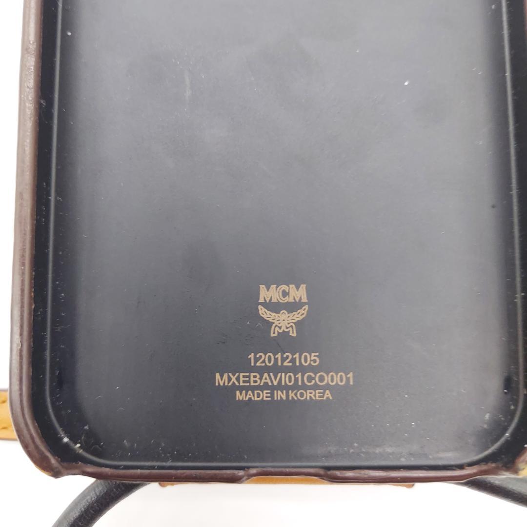 MCM ヴィセトスオリジナル　iphoneケース　iPhone12 12pro