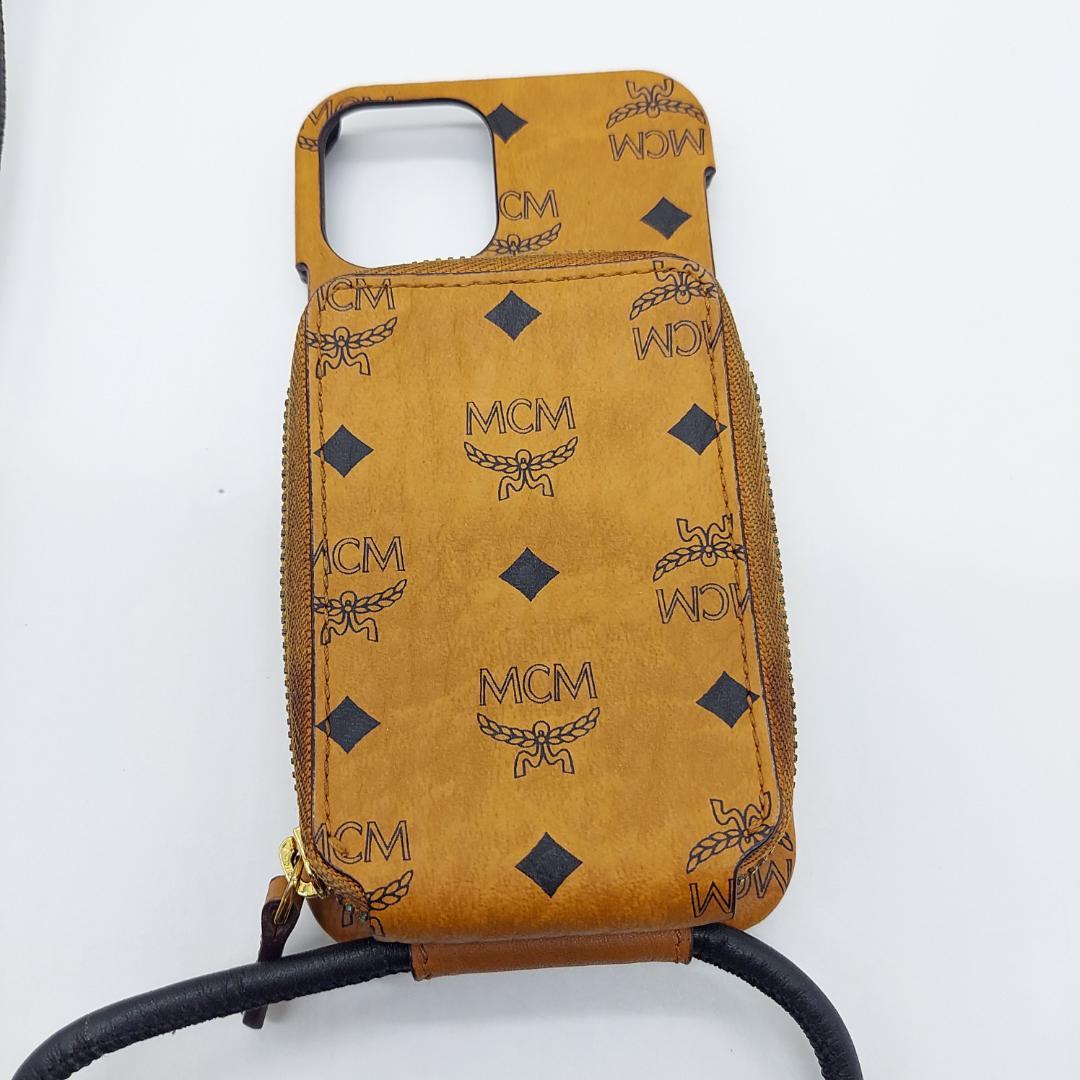 MCM ヴィセトスオリジナル　iphoneケース　iPhone12 12pro