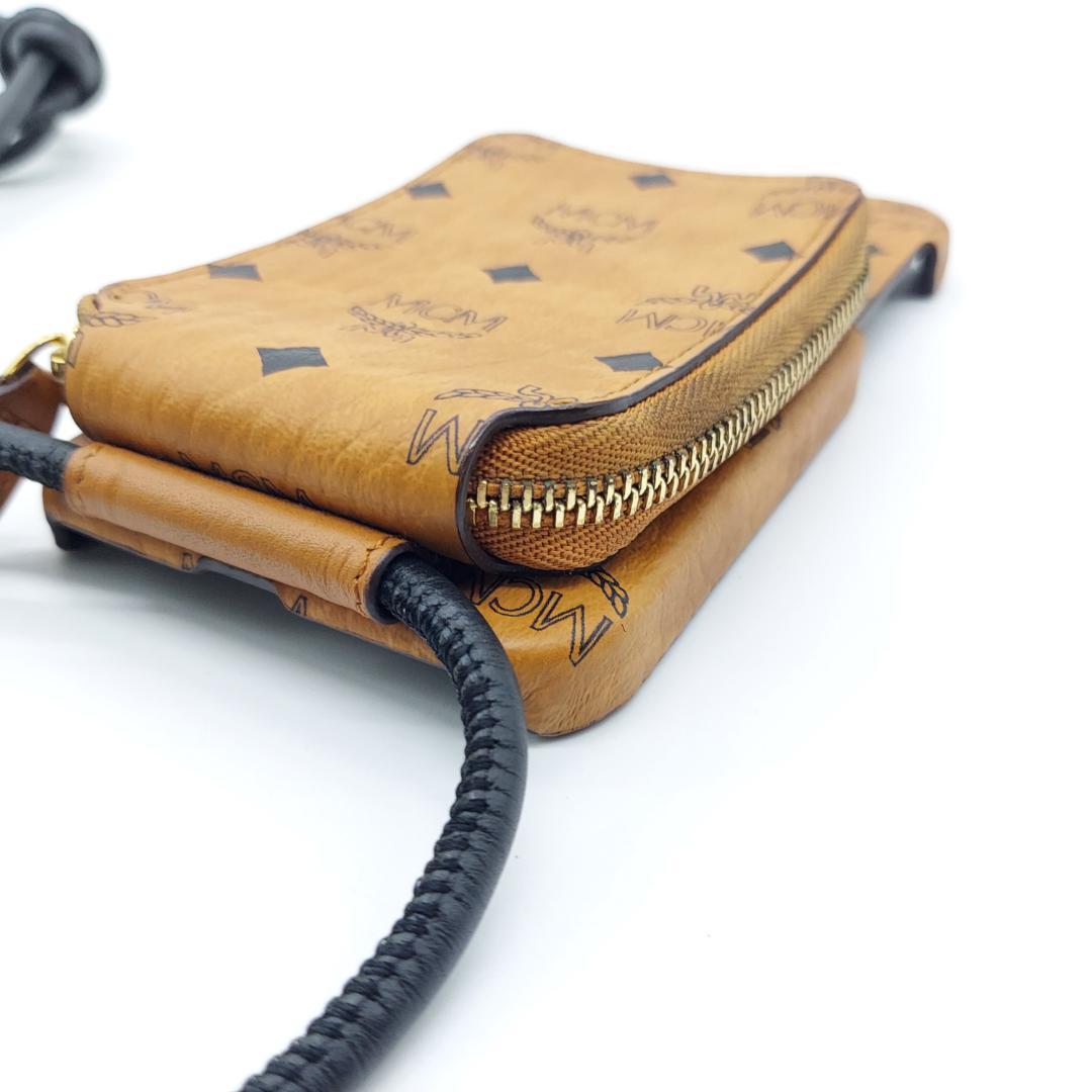 MCM ヴィセトスオリジナル　iphoneケース　iPhone12 12pro