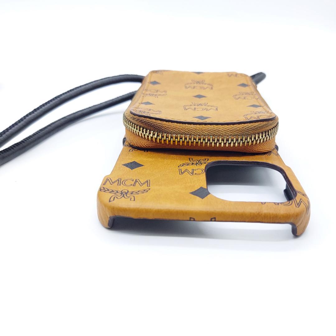 MCM ヴィセトスオリジナル　iphoneケース　iPhone12 12pro