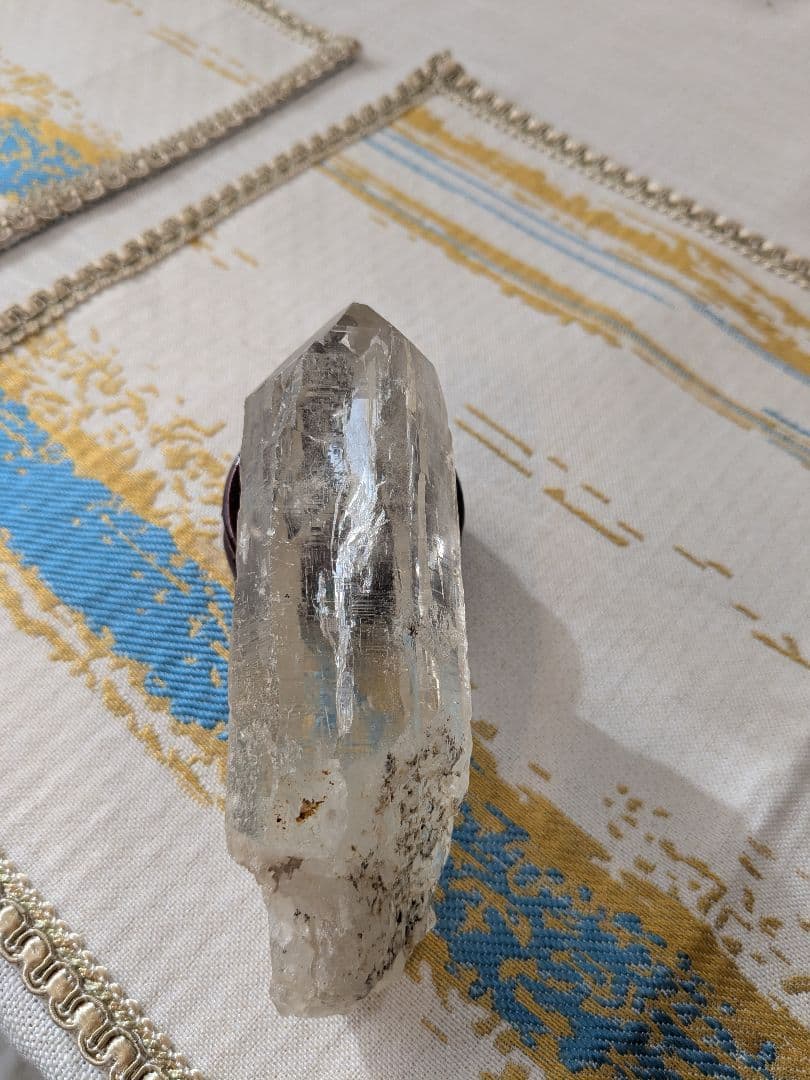 カテドラル水晶　カテドラルクォーツ　原石