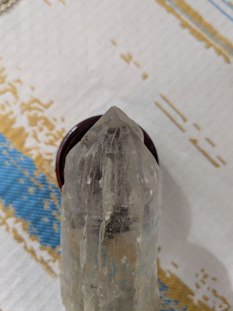 カテドラル水晶　カテドラルクォーツ　原石