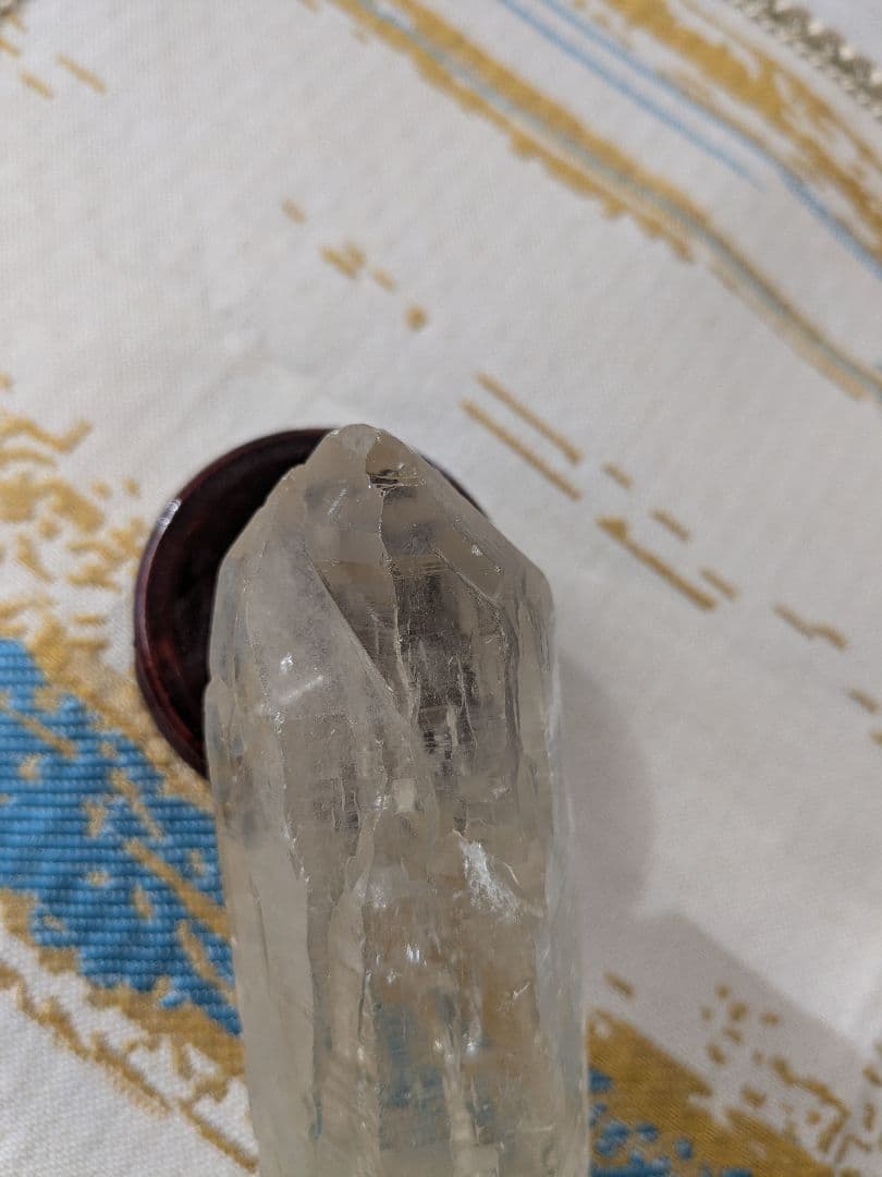 カテドラル水晶　カテドラルクォーツ　原石