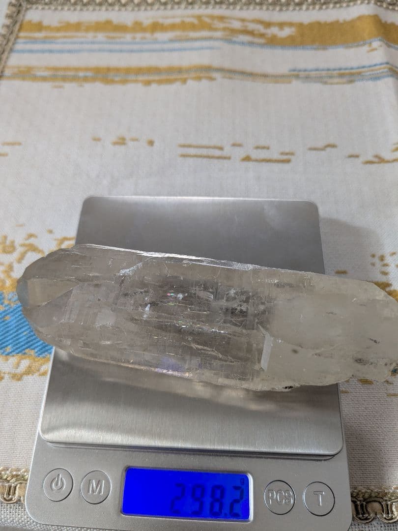 カテドラル水晶　カテドラルクォーツ　原石