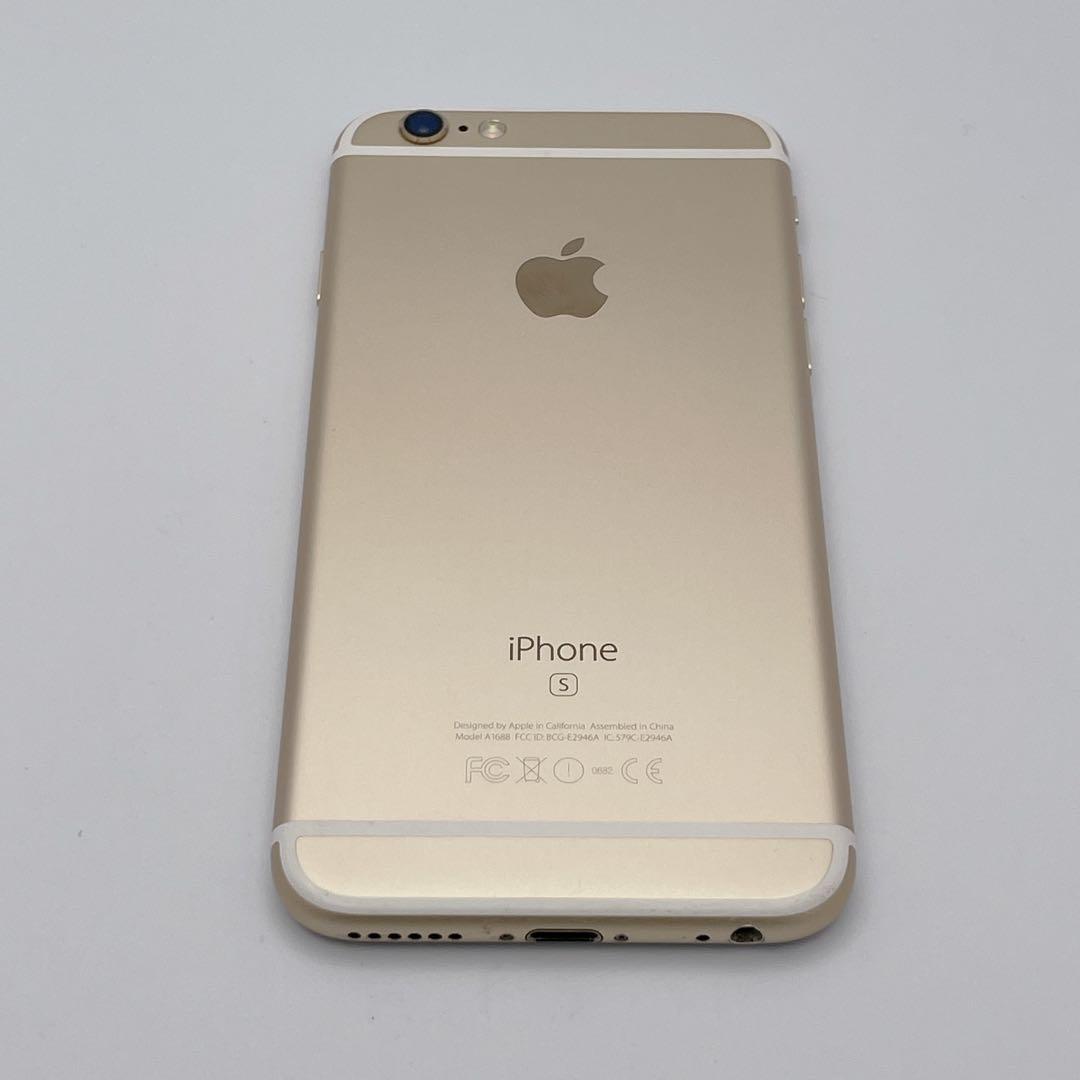 【美品】iPhone 6S バッテリー100% SIMフリー 16GB ゴールド