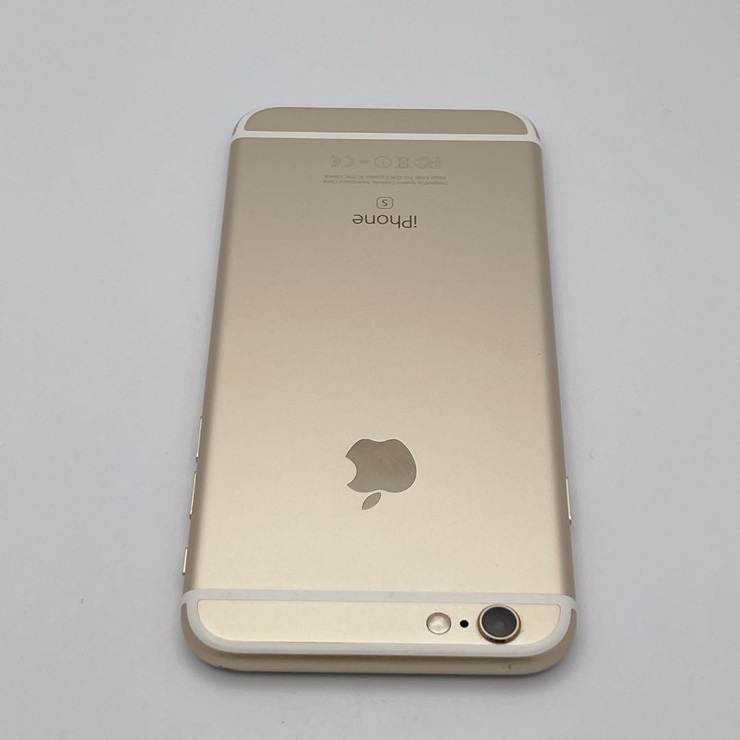 【美品】iPhone 6S バッテリー100% SIMフリー 16GB ゴールド
