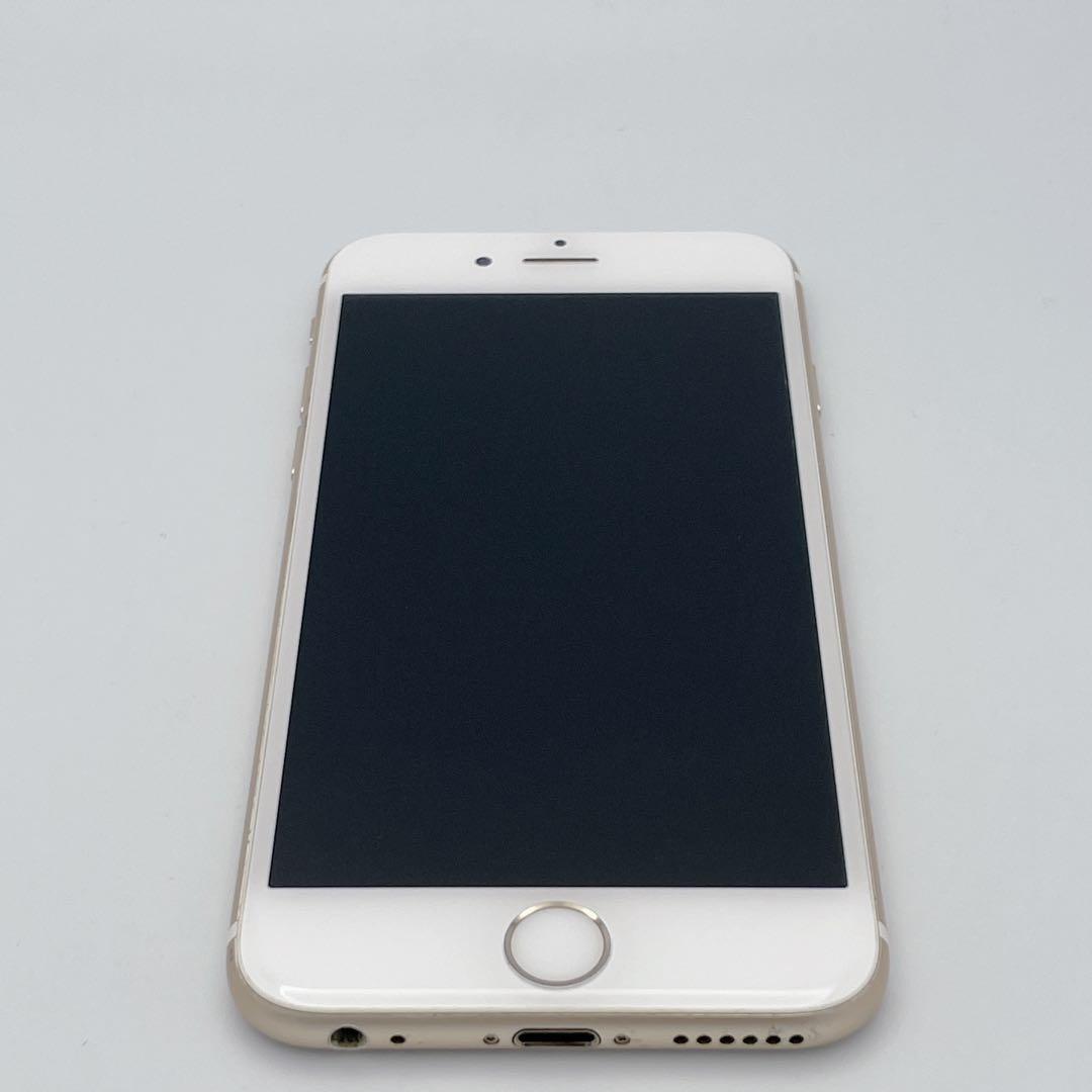 【美品】iPhone 6S バッテリー100% SIMフリー 16GB ゴールド