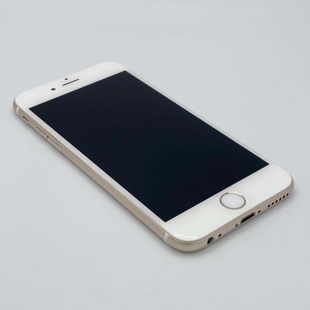 【美品】iPhone 6S バッテリー100% SIMフリー 16GB ゴールド