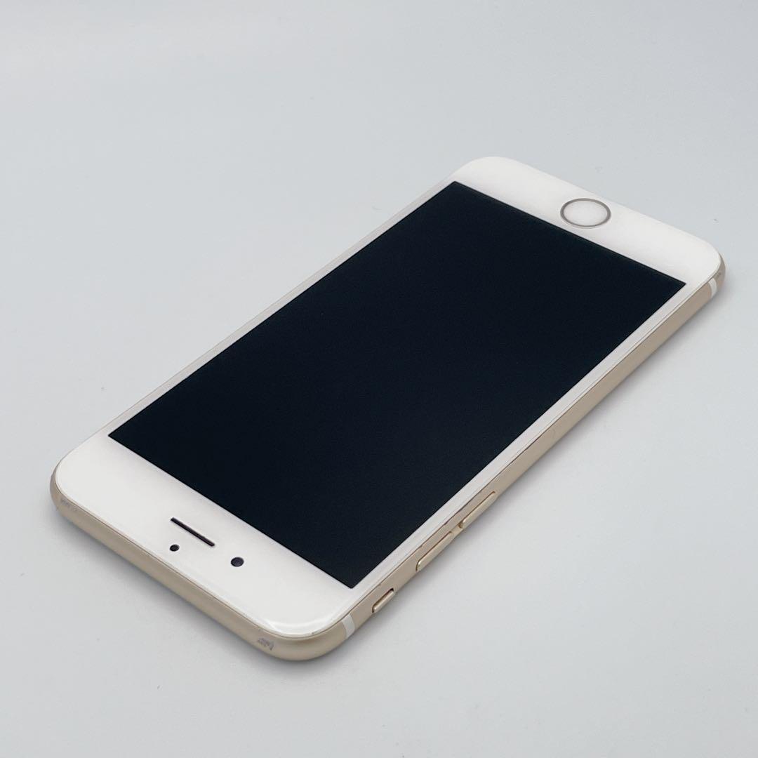 【美品】iPhone 6S バッテリー100% SIMフリー 16GB ゴールド
