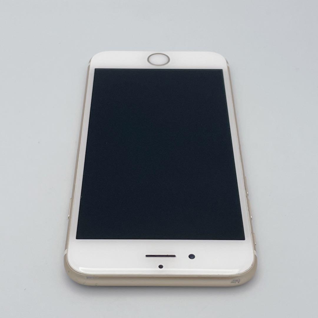 【美品】iPhone 6S バッテリー100% SIMフリー 16GB ゴールド