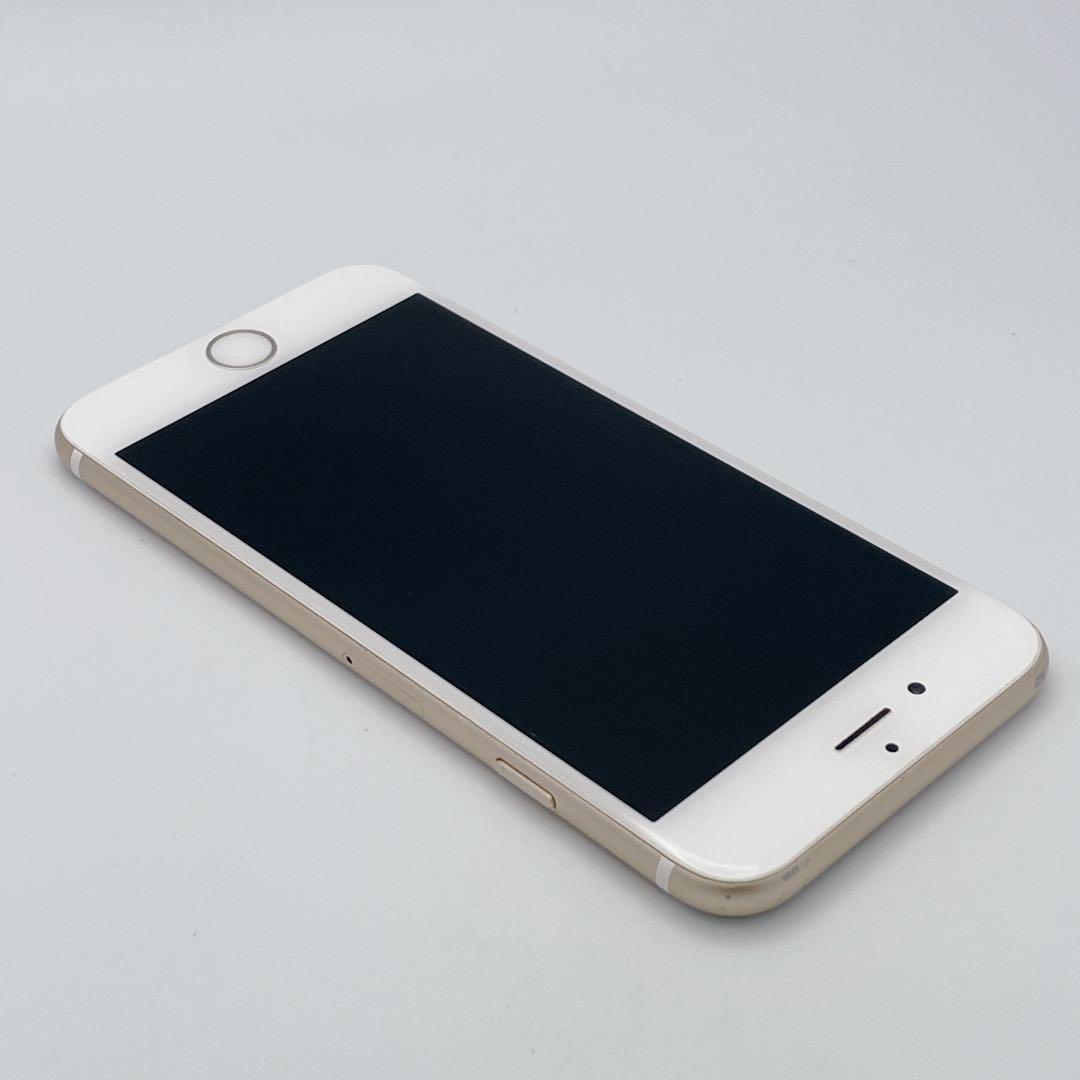 【美品】iPhone 6S バッテリー100% SIMフリー 16GB ゴールド