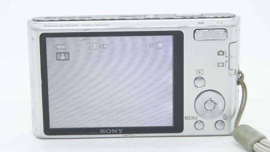 【A3123】 SONY Cyber-shot DSC-W320 ソニー