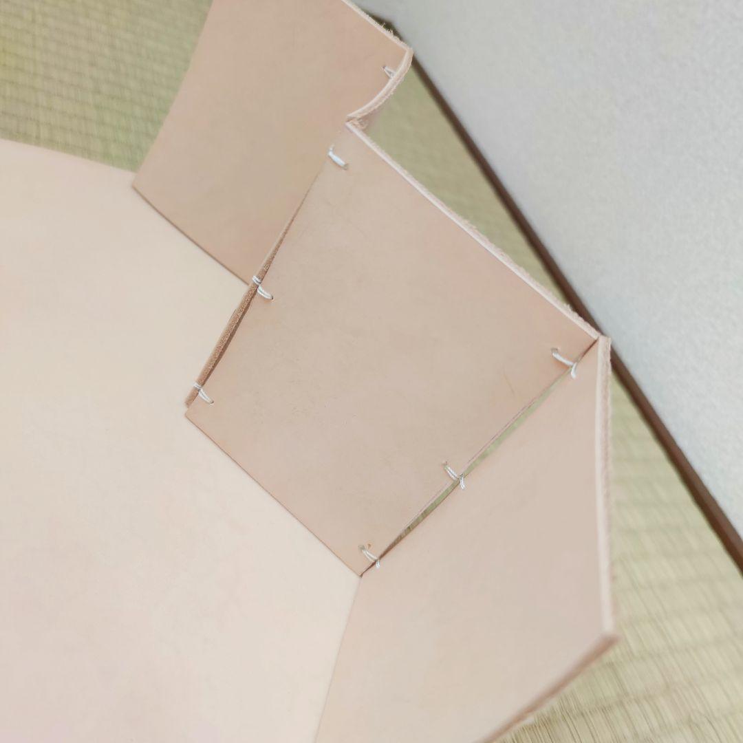 本革ヌメ革 雛人形セット ひな祭り 桃の節句の飾りに レザー小物