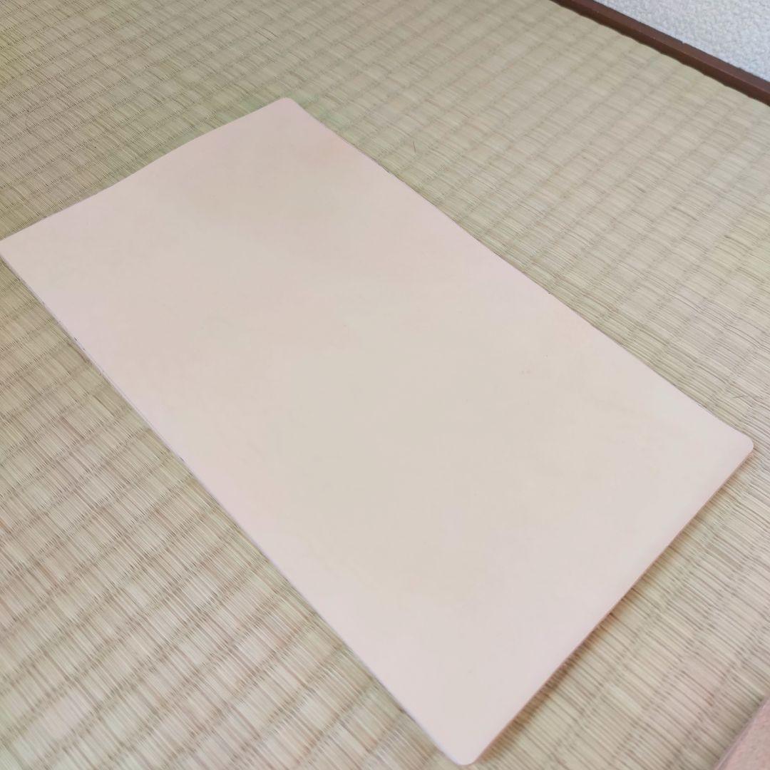 本革ヌメ革 雛人形セット ひな祭り 桃の節句の飾りに レザー小物